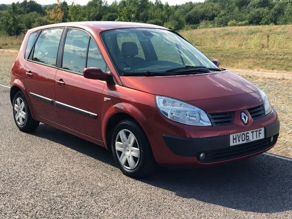 Renault Scenic Scenic 1.5 DCI Expression 1