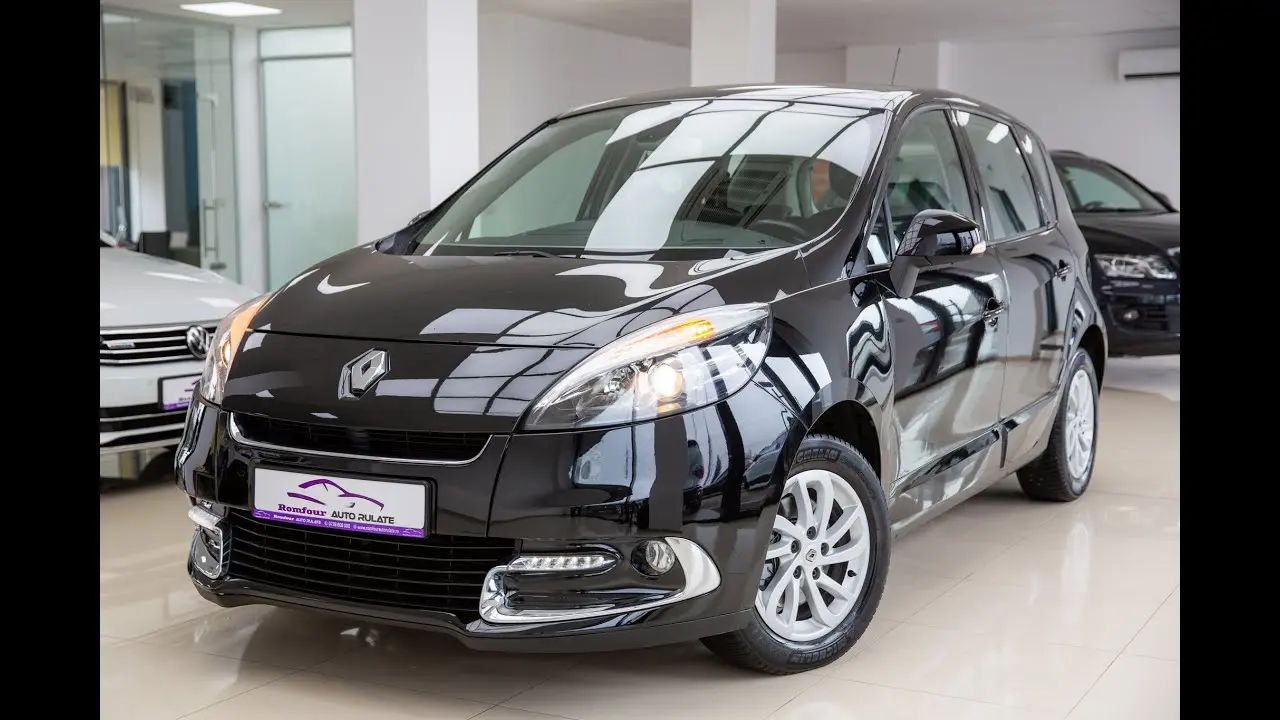 Renault Scenic Scenic 1.5 DCI Icon EDC 3
