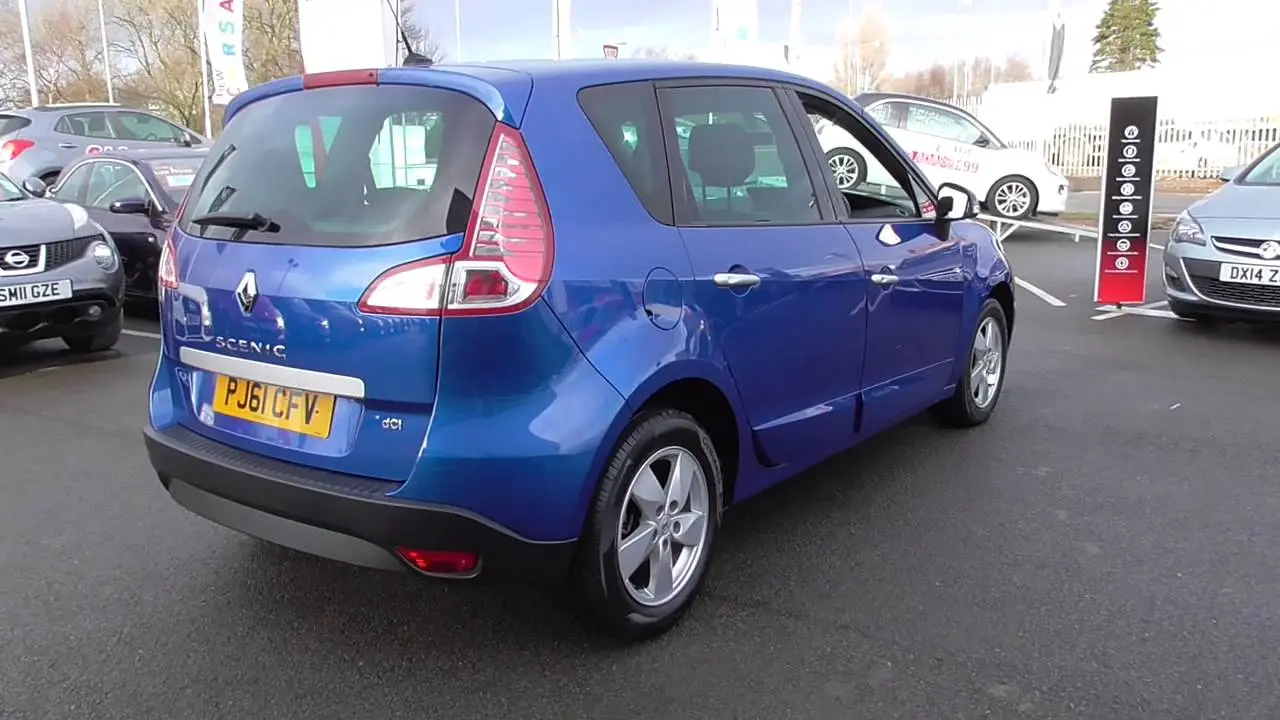 Renault Scenic Scenic 1.5 DCI Dynamique 4