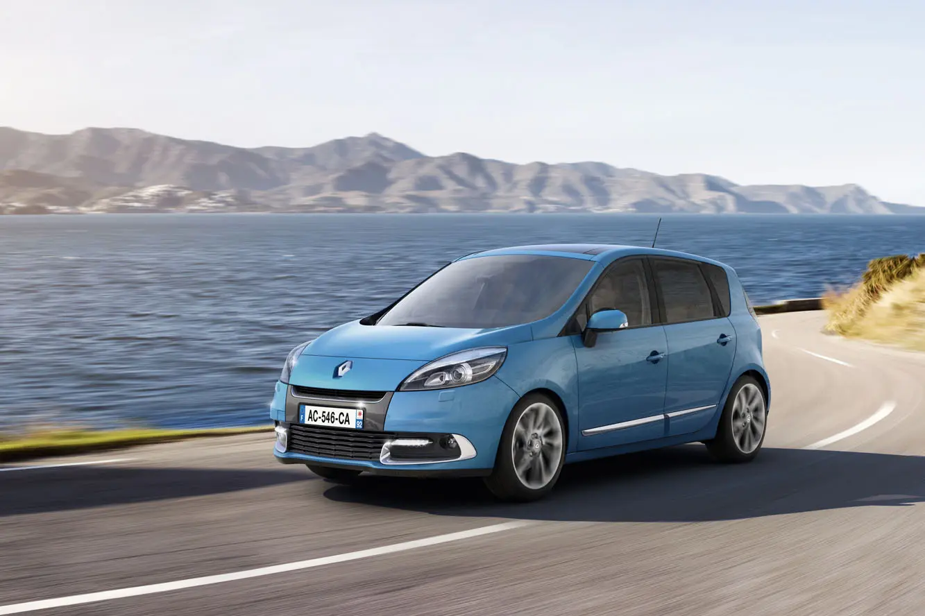 Renault Scenic Scenic 1.5 DCI Icon EDC 2