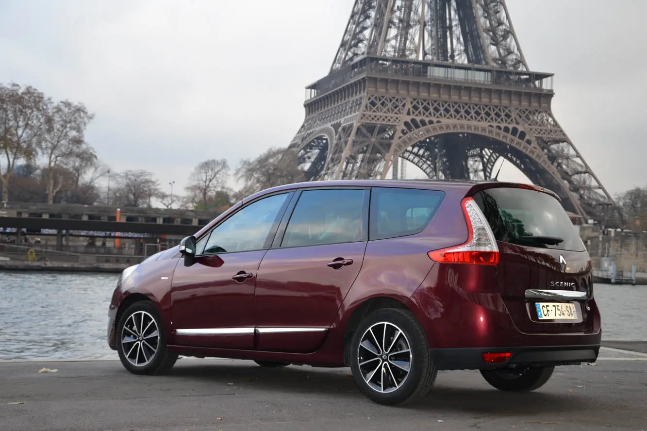 Renault Scenic Scenic 1.5 DCI Icon EDC 3