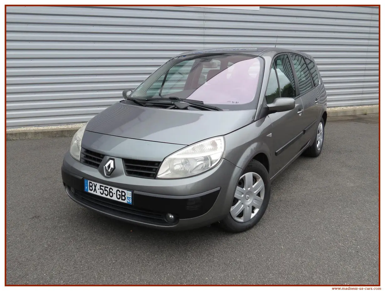Renault Scenic Scenic 1.5 DCI Privilege 0