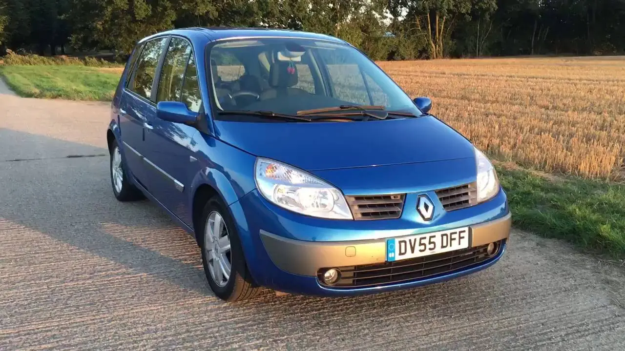 Renault Scenic Scenic 1.6 16V Exception 1