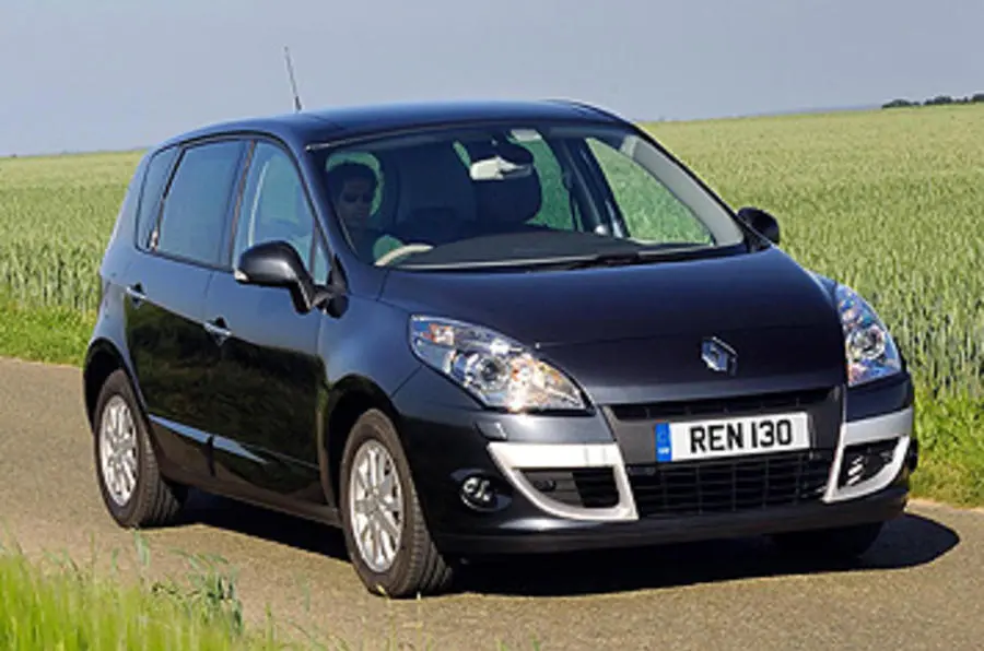 Renault Scenic Scenic 1.5 DCI Exception 0