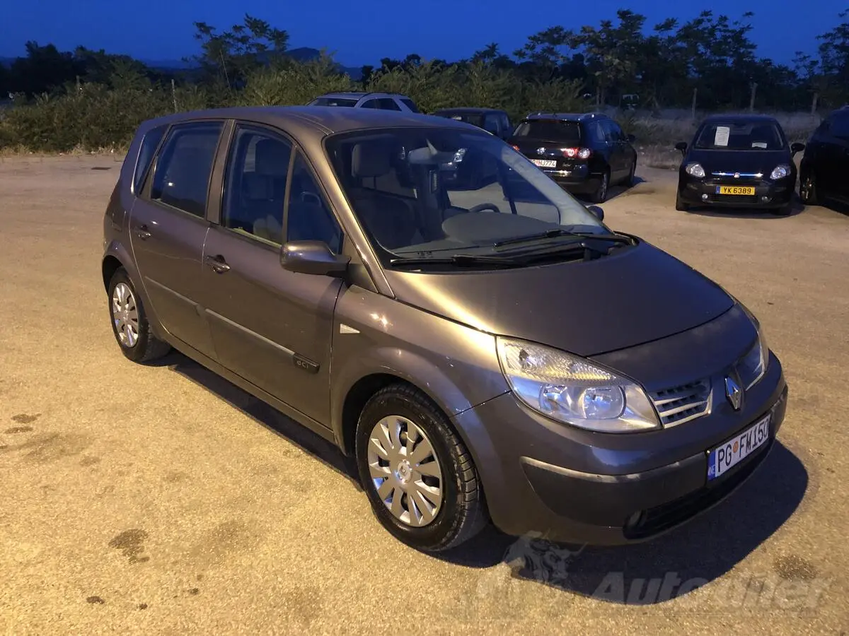 Renault Scenic Scenic 1.5 DCI Expression 0