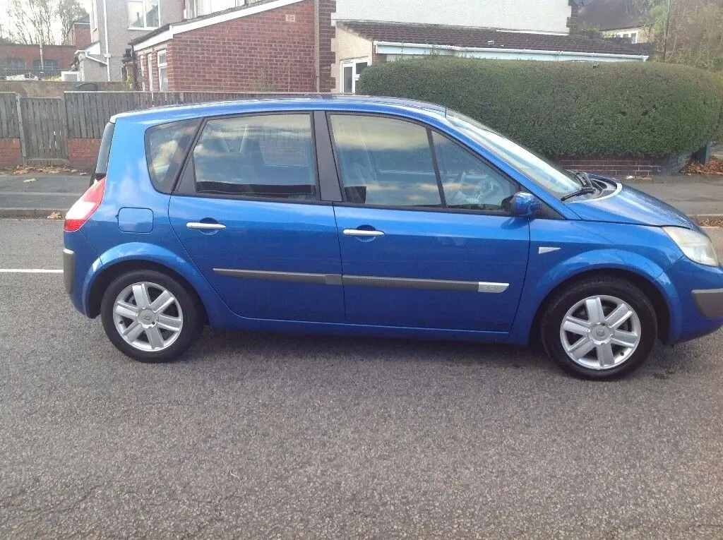 Renault Scenic Scenic 1.5 DCI Sportway 4