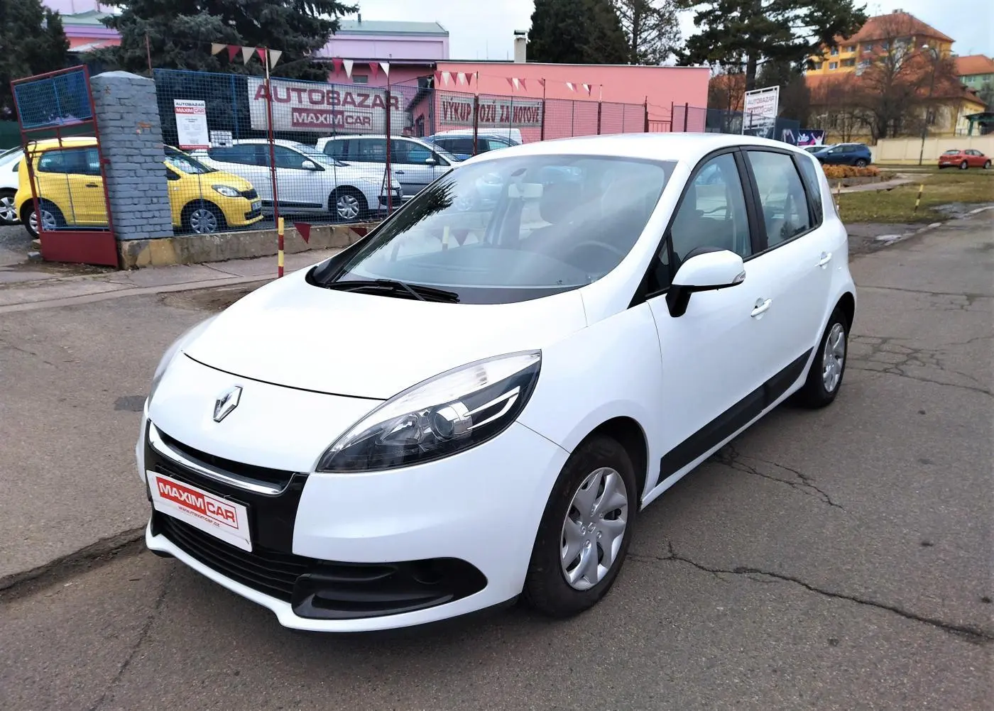 Renault Scenic Scenic 1.5 DCI Touch 2