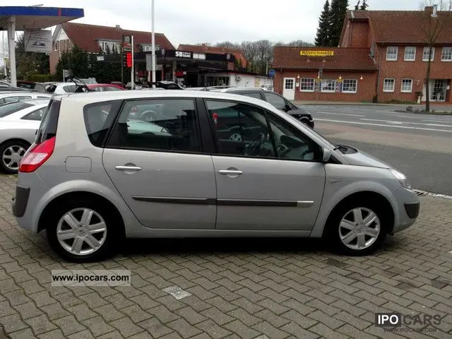Renault Scenic Scenic 1.6 16V Privilege Plus 4