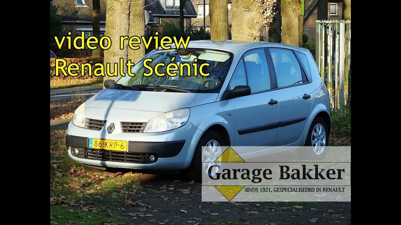 Renault Scenic Scenic 1.6 16V Authentique 4
