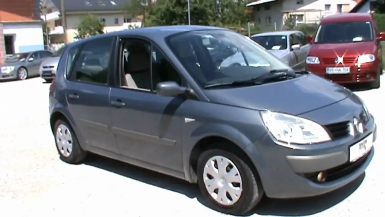 Renault Scenic Scenic 1.6 16V Dynamique 7