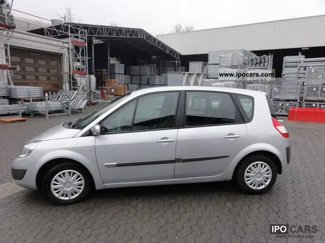 Renault Scenic Scenic 1.6 16V Exception 4
