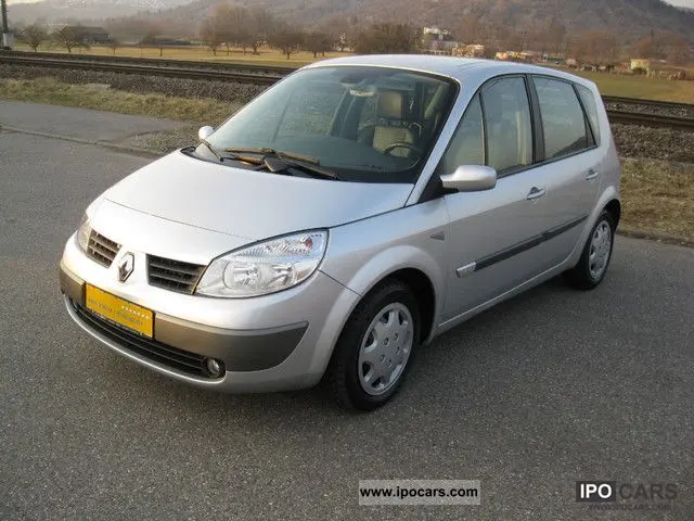 Renault Scenic Scenic 1.6 16V Exception 4