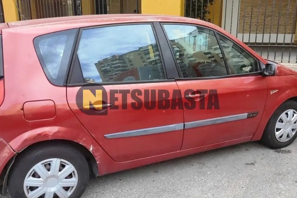 Renault Scenic Scenic 1.6 16V Exception 6
