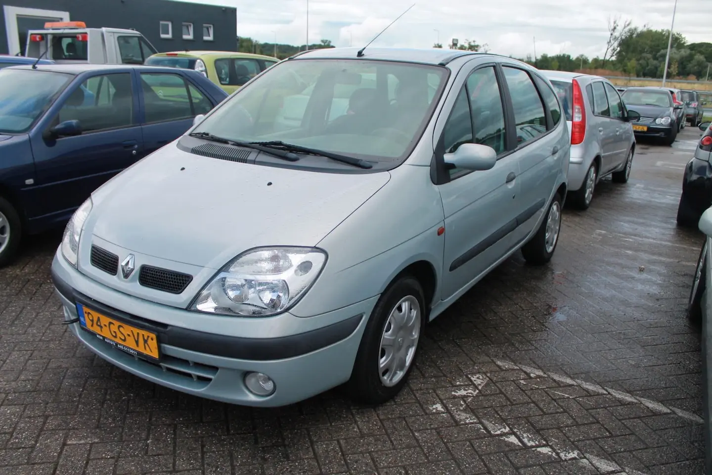 Renault Scenic Scenic 1.6 16V Expression 4
