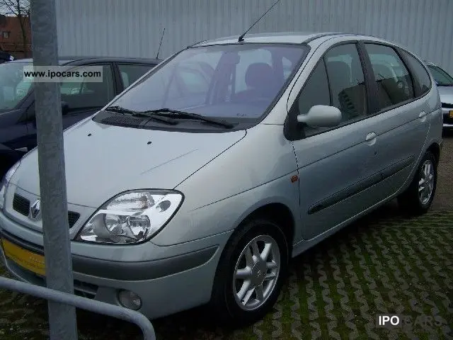 Renault Scenic Scenic 1.6 16V Expression 0