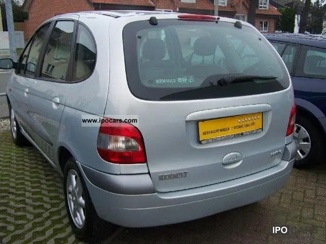 Renault Scenic Scenic 1.6 16V Expression 2
