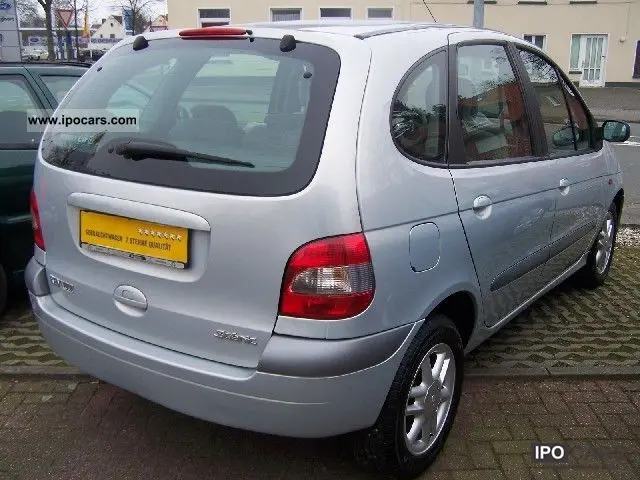 Renault Scenic Scenic 1.6 16V Expression 3