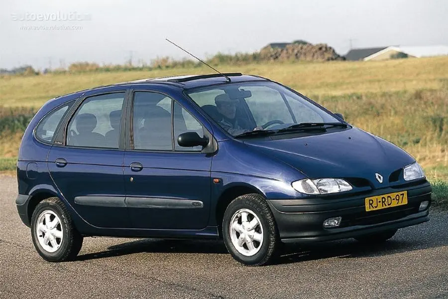 Renault Scenic Scenic 1.6e 8V 1