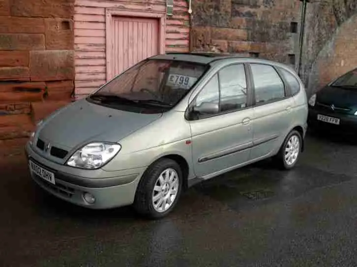 Renault Scenic Scenic 1.6 16V Sportway 4
