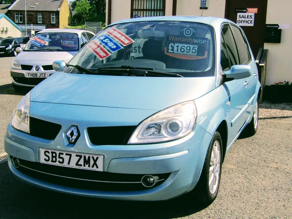 Renault Scenic Scenic 1.6 Dynamique 2