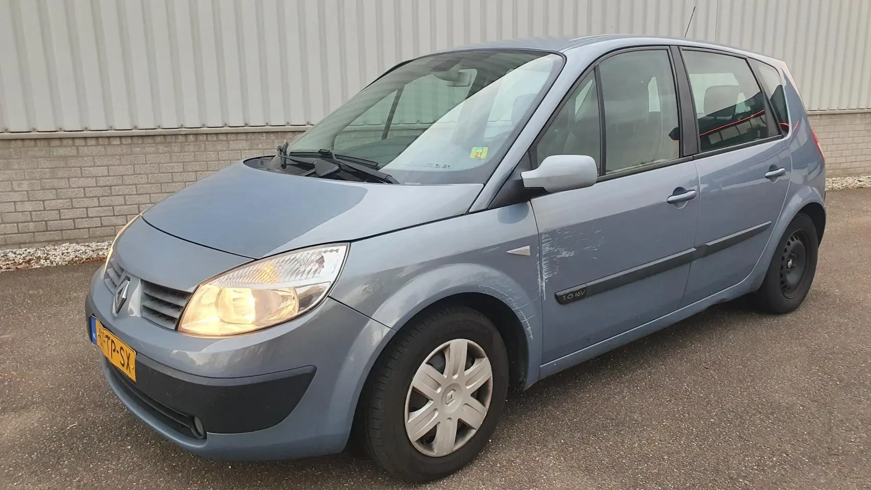 Renault Scenic Scenic 1.6 Dynamique BVA 6