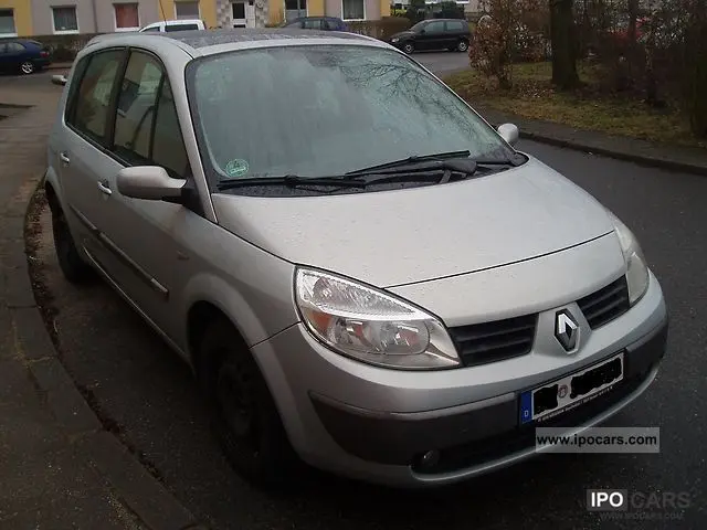 Renault Scenic Scenic 1.6 Privilege 4