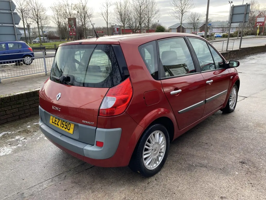Renault Scenic Scenic 1.6 Privilege 4