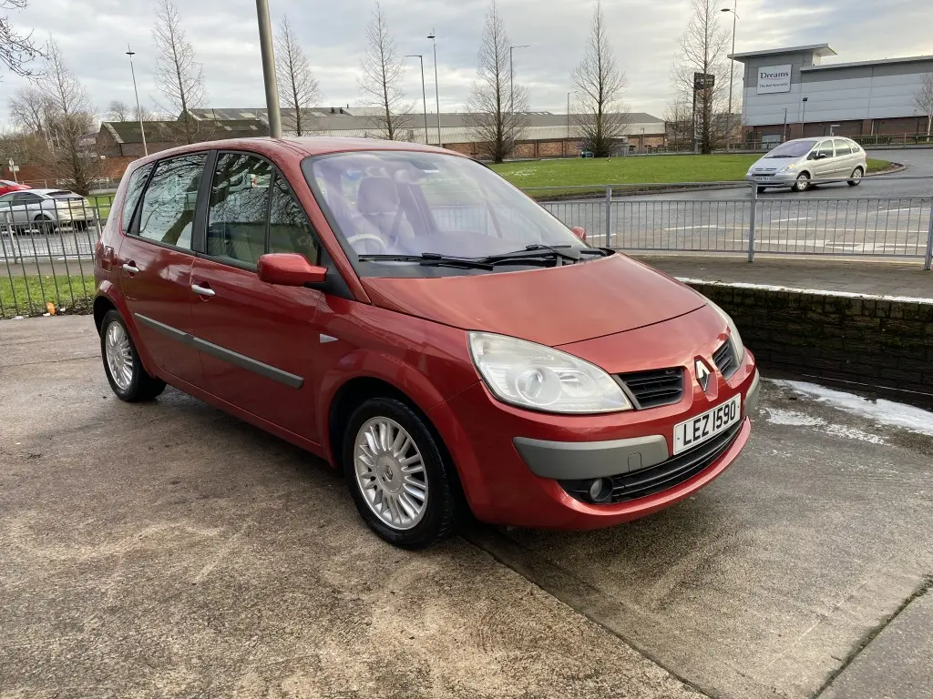 Renault Scenic Scenic 1.6 Privilege 5