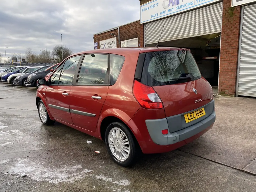 Renault Scenic Scenic 1.6 Privilege 6