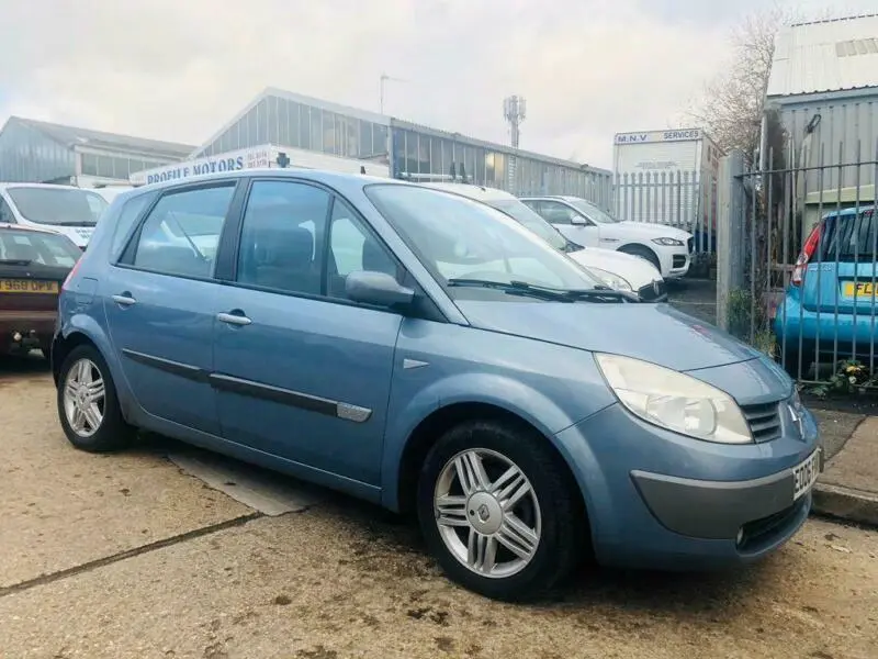 Renault Scenic Scenic 1.6 Privilege 3