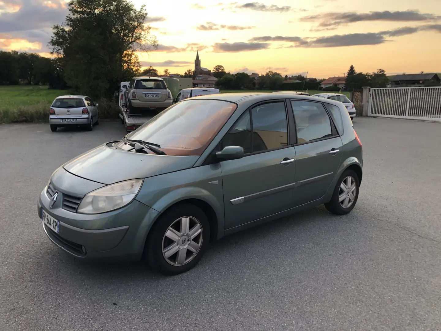 Renault Scenic Scenic 1.9 DCI Authentique 6
