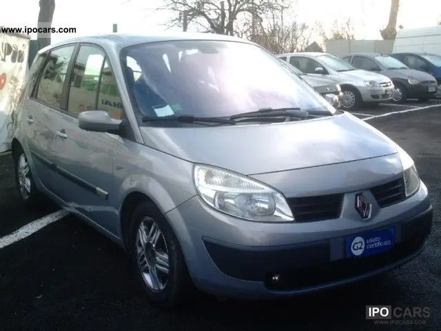 Renault Scenic Scenic 1.9 DCI Dynamique 5