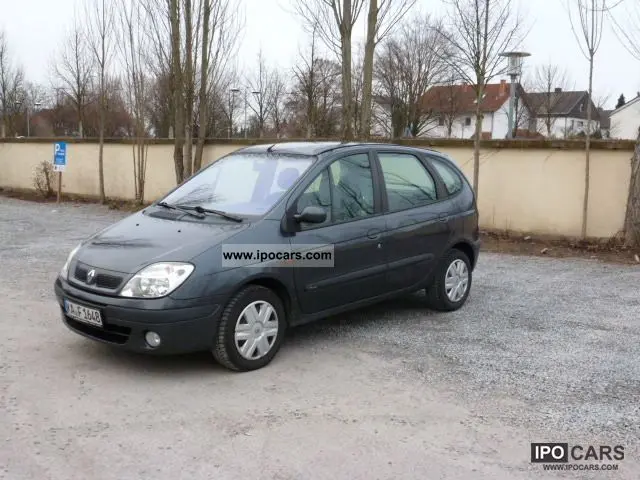 Renault Scenic Scenic 1.9 DCI Expression 7