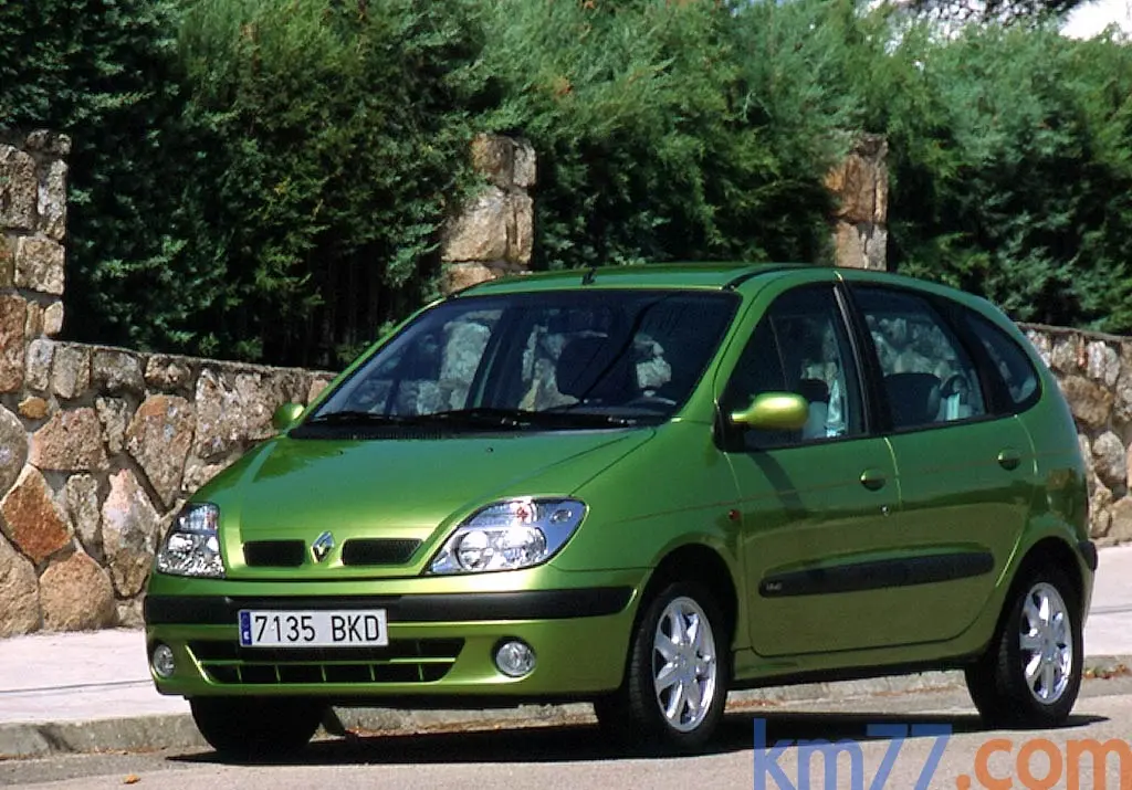 Renault Scenic Scenic 1.9 DCI Privilege 3