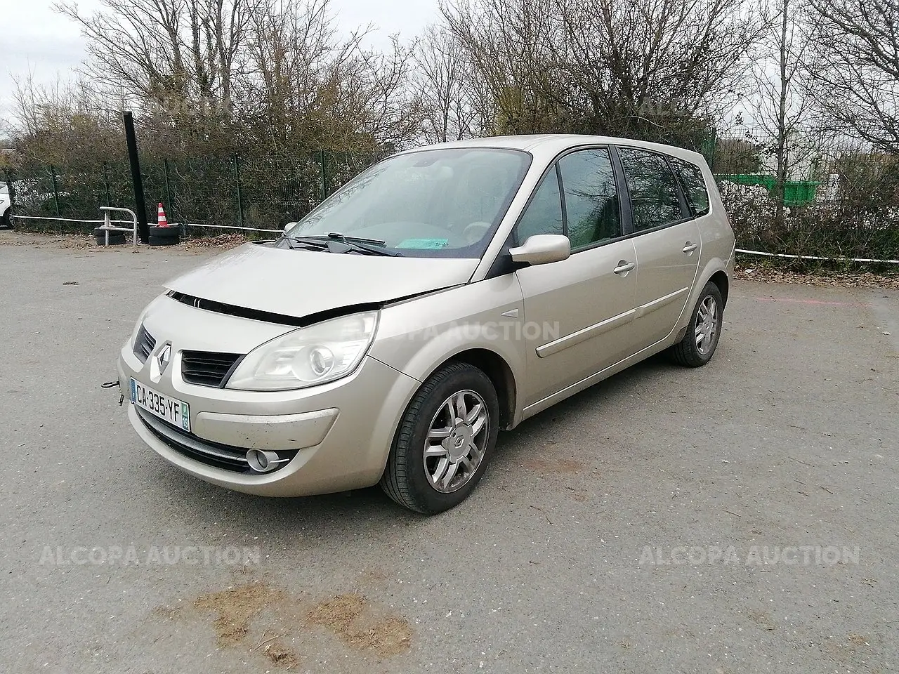 Renault Scenic Scenic 1.9 DCI Privilege 6