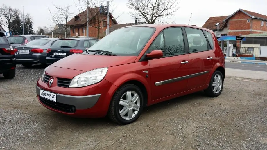 Renault Scenic Scenic 1.9 DCI Privilege 3