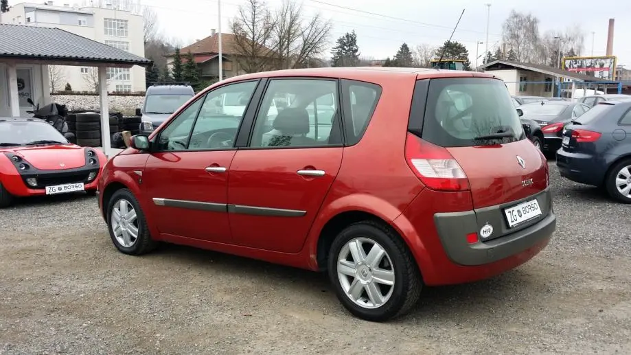 Renault Scenic Scenic 1.9 DCI Privilege 6