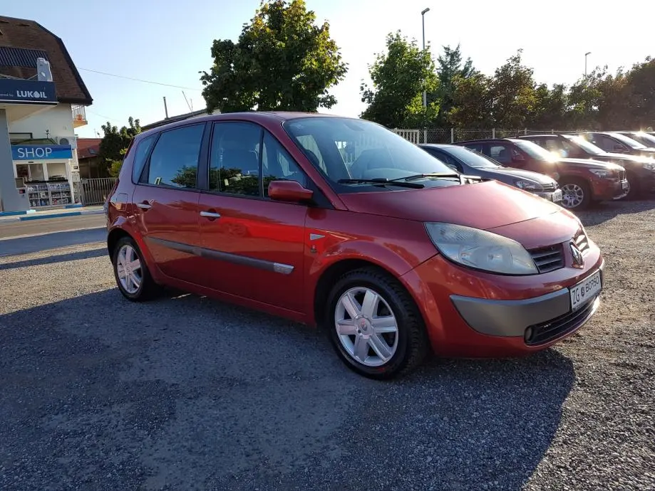 Renault Scenic Scenic 1.9 DCI Privilege 6