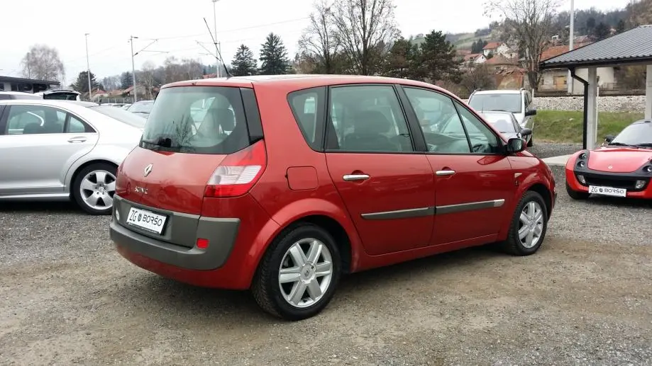 Renault Scenic Scenic 1.9 DCI Privilege 7