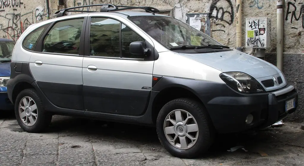 Renault Scenic Scenic 1.9 DCI Sportway 4