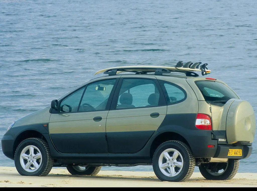 Renault Scenic Scenic 1.9 DCI Sportway 5