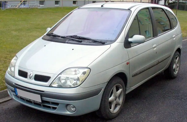 Renault Scenic Scenic 1.9 DTI RXT 0