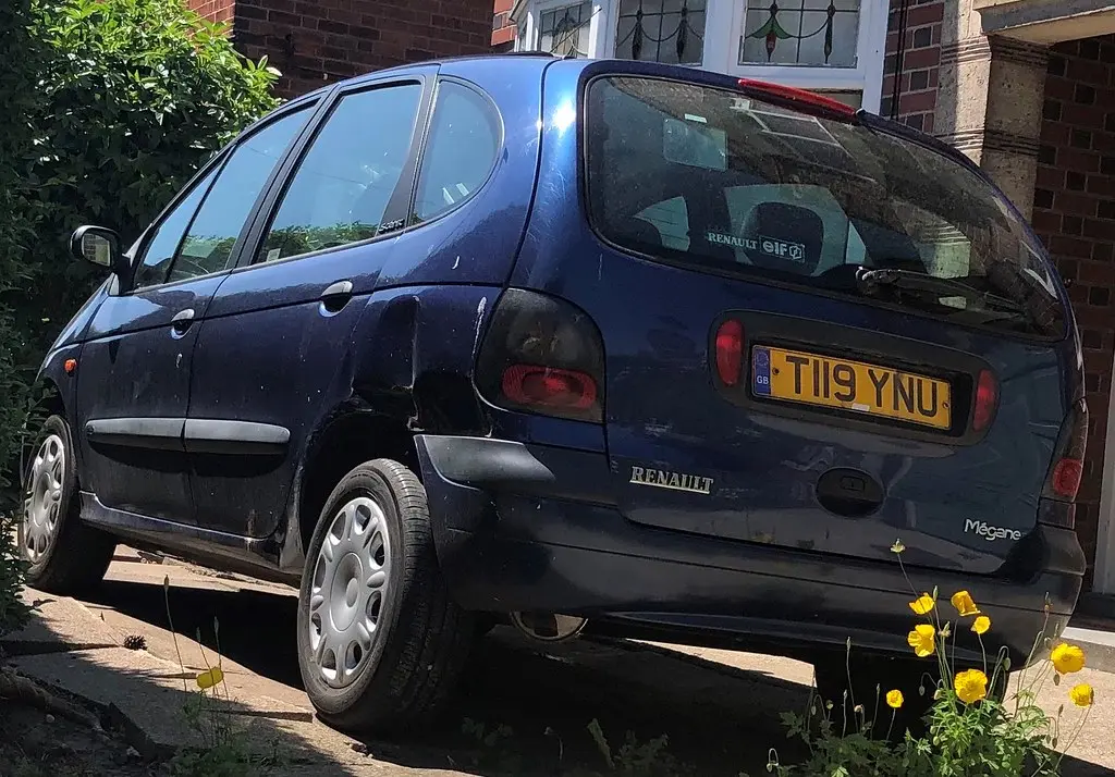 Renault Scenic Scenic 1.9 DTI Alize 0