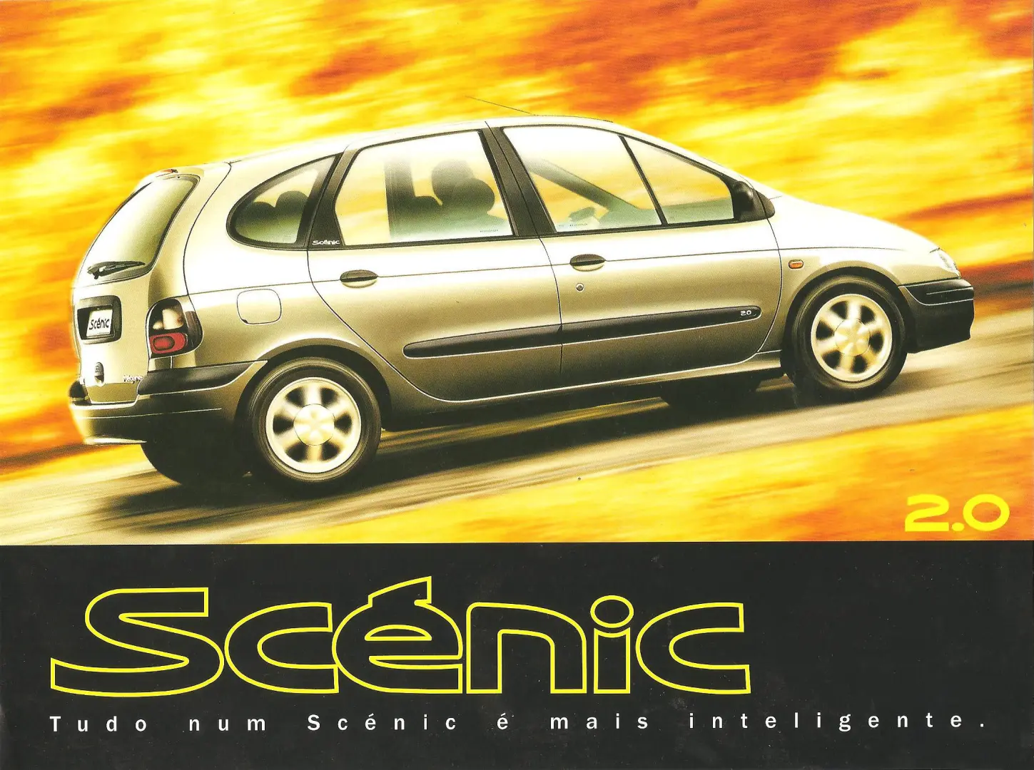 Renault Scenic Scenic 1.9 DTI RXE 4
