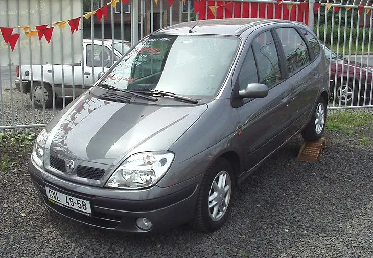 Renault Scenic Scenic 1.9 DTI RXT 1
