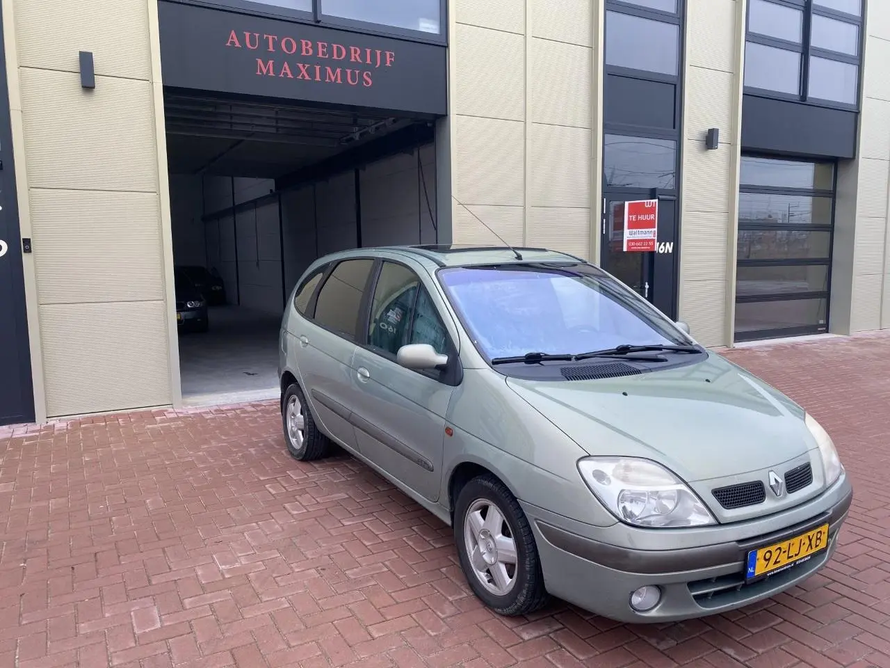 Renault Scenic Scenic 2.0 16V Expression 5