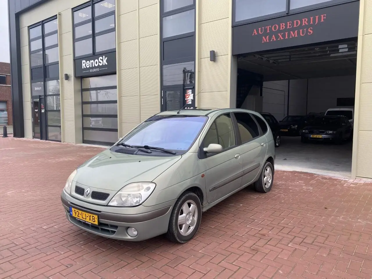 Renault Scenic Scenic 2.0 16V Expression 5