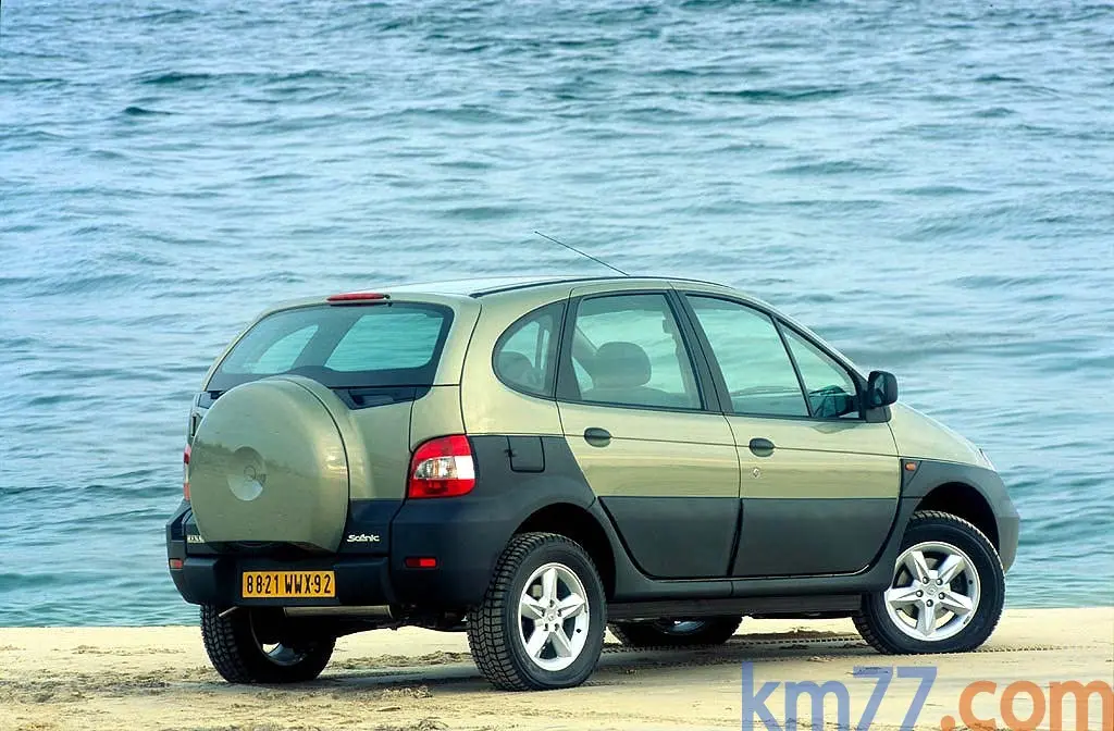 Renault Scenic Scenic 2.0 16V Privilege 3