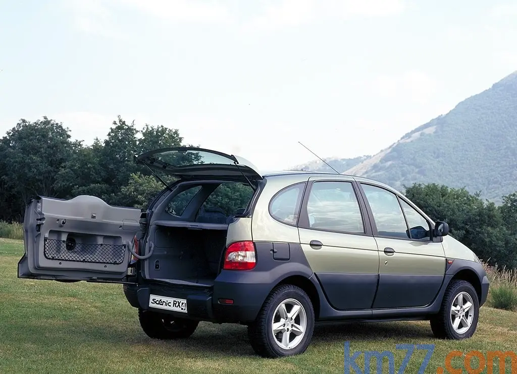 Renault Scenic Scenic 2.0 16V Privilege 3
