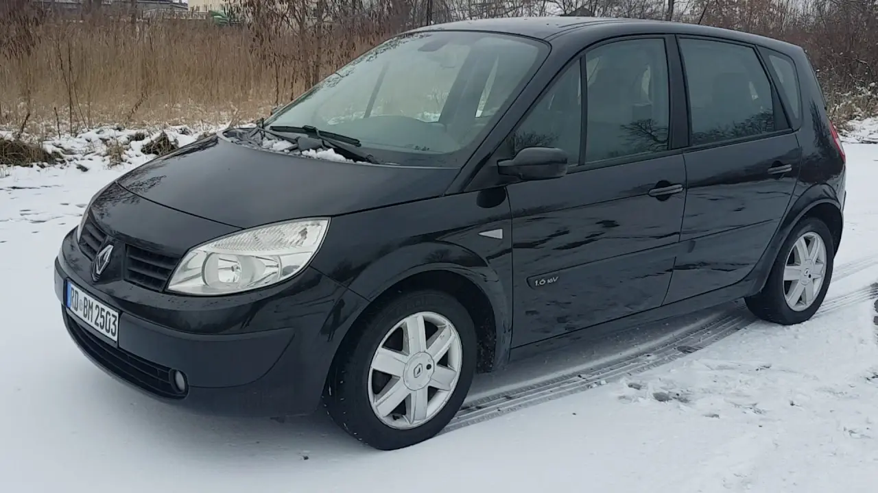 Renault Scenic Scenic 2.0 16V Privilege BVA 4